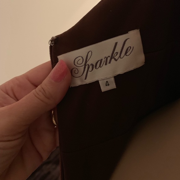 Formal Dress by Sparkle - Picture 6 of 6